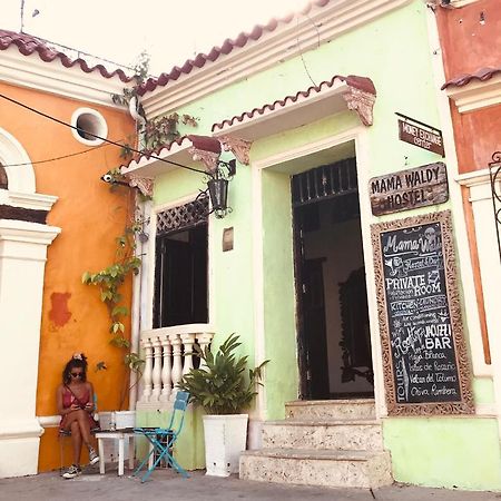 Casa Mama Waldy New Hotel Cartagena Exterior photo