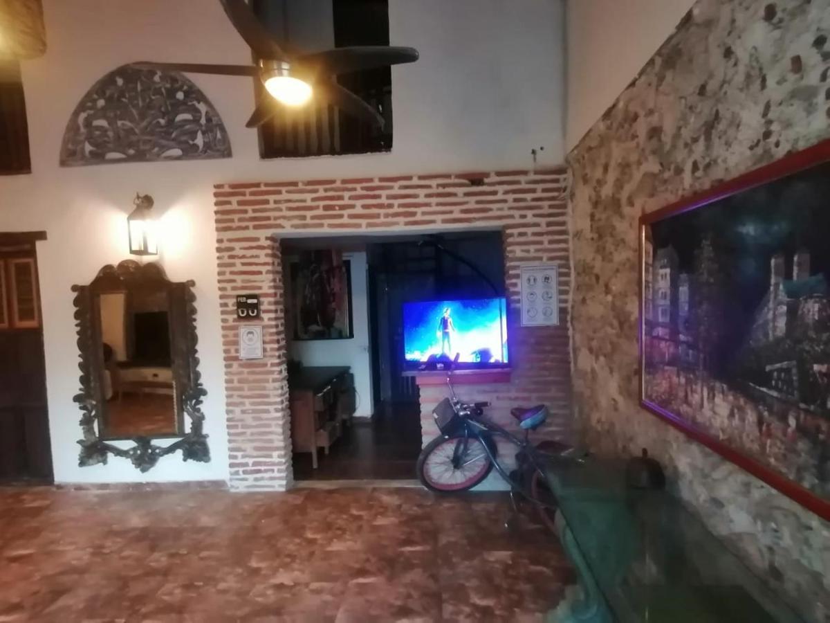 Casa Mama Waldy New Hotel Cartagena Exterior photo