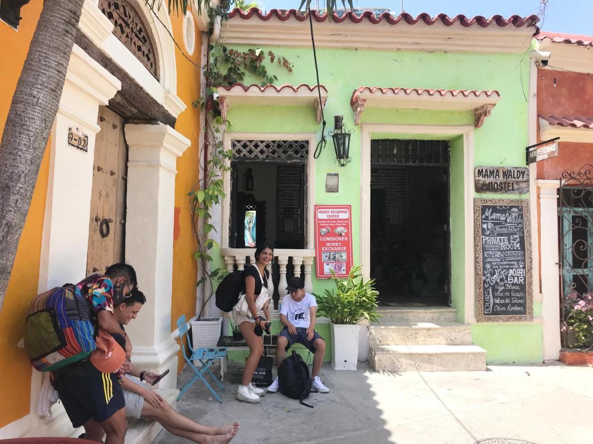 Casa Mama Waldy New Hotel Cartagena Exterior photo