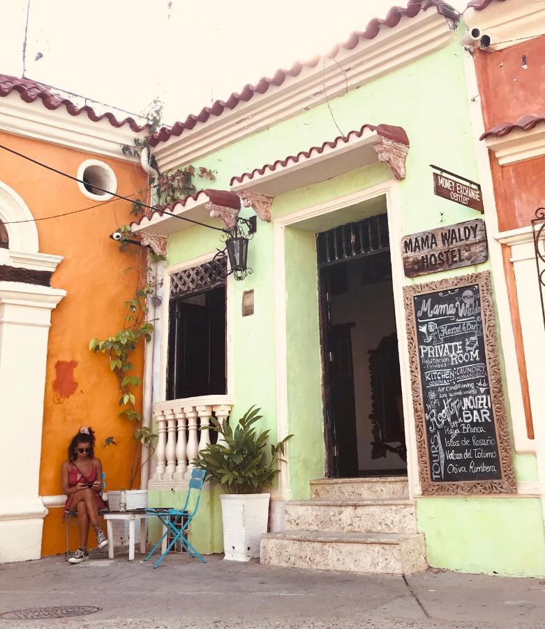 Casa Mama Waldy New Hotel Cartagena Exterior photo